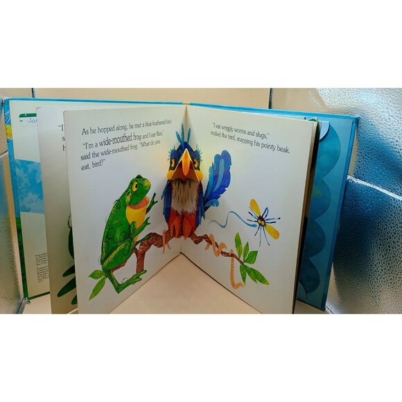 The Wide-Mouthed Frog: A Pop-Up Book by Keith Faulkner VERY GOOD - Picture 5 of 8